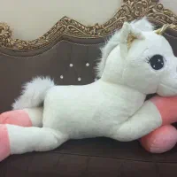 عروسک یونی کورن|اسباب‌بازی بچه|شیراز, فرگاز|دیوار