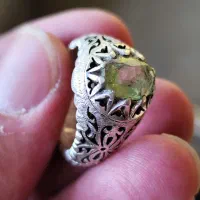 انگشتر نقره|جواهرات|اصفهان, دوطفلان|دیوار