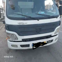 اماده بار زدن با الوند ۶تن