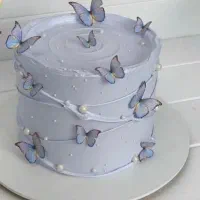 کیک های خامه ای خانگی