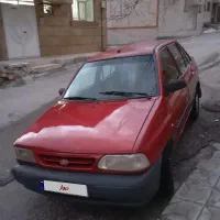 پراید قرمز دوگانه