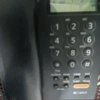 خط تلفن ثابت