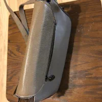 کیف دوشی ترکیبی ( چرم طبیعی و مصنوعی)|کیف، کفش، کمربند|ری, علایین|دیوار