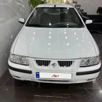 سمند مدل 91 LX EF7 دوگانه کارخانه