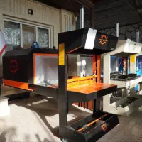 شیرینگ پک تونلی نیمه اتومات،اتوما،فول اتومات|ماشینآلات صنعتی|اردکان, |دیوار