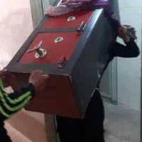 حمل اثاث منزل*امین بار*بارگیری وتخلیه بار.سیدموسوی|خدمات حمل و نقل|قم, زنبیل آباد|دیوار