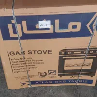 اجاق گاز طرح فر ۵شعله|اجاق گاز و لوازم برقی پختوپز|ارومیه, |دیوار