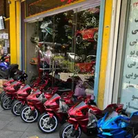 موتورشارژی متالیک دسته گاز واقعی