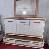 آینه/کنسول/میز تی وی/ چوب درجه یک