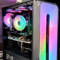 کیس فوق حرفه ای بازی طراحی ۱۲ هسته ای GTX1080ti