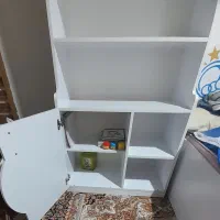 جاکتابی ‌نونو|کتابخانه، شلف، قفسه‌های دیواری|قم, پردیسان|دیوار