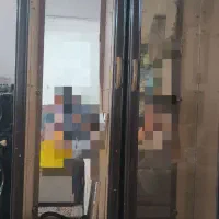 کمد دو قلو کشو دار و آینه دار ام دی اف