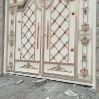 نقاشی ساختمان و نصب کاغذ دیواری|خدمات پیشه و مهارت|طارم (زنجان), |دیوار