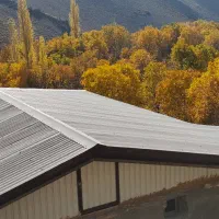 دروان 1123متری با بنای دوطبقه معاوضه ویو دیدنی