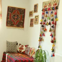 سردر سنتی پشمی