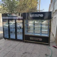 یخچال فریزرایستاده سه درب فروشگاهی  نوشیدنی لبنیات|فروشگاه و مغازه|شیراز, شهرک صنعتی شیراز|دیوار