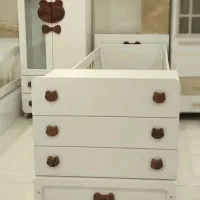 سرویس کودک نوجوان اقتصادی|تخت و سرویس خواب|مشهد, جانباز|دیوار