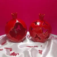 ظروف ست و تکی یلدایی|صنایع دستی و سایر لوازم تزئینی|مرودشت, زنگی آباد|دیوار