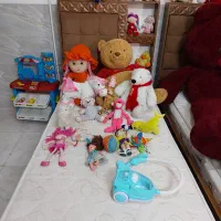 عروسک ایرانی و خارجی و بعضی مجانی|اسباب‌بازی بچه|یزد, |دیوار