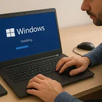 نصب ویندوز، نرمافزار وخدمات شبکه در محل