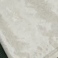 پرده حریر طرح دار