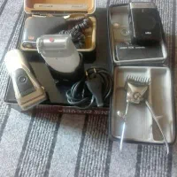 تعدادی ماشین ریش تراش اصل و کلکسیونی