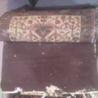 دو عدد قالی افشاز قیمت مناسب|فرش|کرمان, |دیوار