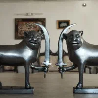 شیر سایز یک علامت