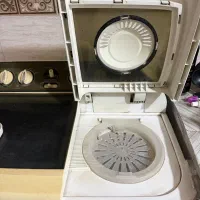 ماشین لباسشویی دوقلو اسنوا|ماشین لباسشویی و خشک‌کن لباس|ری, فیروزآبادی|دیوار