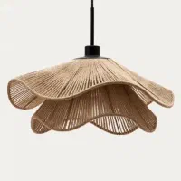 لوستر و اباژور مکرومه و بوهو