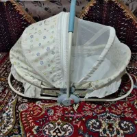 دراور رخت آویز گهواره|اسباب و اثاث بچه|سنندج, |دیوار