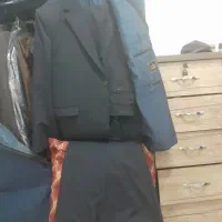 ۲دست کت و شلوار با ۲تا شلوار اضافه مردانه  بزرگ|لباس|پاکدشت, پاکدشت (مامازند)|دیوار