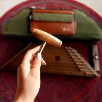 سنتور استاد موسوی سه مهر ویژه|سازهای سنتی|قزوین, |دیوار