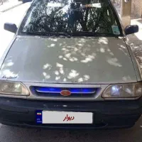 پراید 131مدل 84