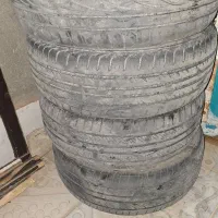 دو جفت لاستیک و...