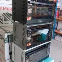 آون توستر /پارسPARS/جوجه گردان۶۰لیتر/ولومی لمسی