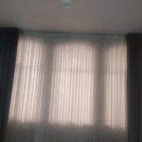 پرده حریر با آستر