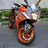 کی تی ام KTM RC 402|موتورسیکلت|تهران, عباس‌آباد|دیوار