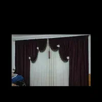 پرده پذیرایی ۴ متری در ۳متر ارتفاع|پرده، رانر، رومیزی|یاسوج, |دیوار