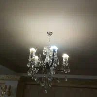 لوستر 5 شاخه سیلور