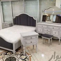 تخت خواب نورا راحت خواب شما|تخت و سرویس خواب|جیرفت, |دیوار