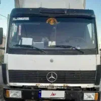 بنز مدل ۸۱ .۶۱۲. ۶ تن
