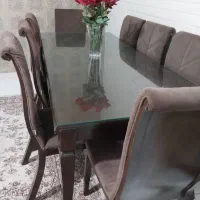 ۸عدد صندلی تمیز وبدون مشکل|صندلی و نیمکت|لاهیجان, شهید آوینی|دیوار