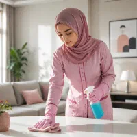 شرکت خدماتی ونظافتی منزل و محل کار در اهواز