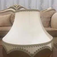 آباژور بلند کریستالی|چراغ خواب و آباژور|کرج, گوهردشت|دیوار