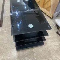 میز تلویزیون شیشه ای و میز ناهارخوری ۴ نفره|میز و صندلی غذاخوری|تهران, قلهک|دیوار