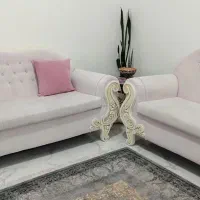 مبل و میز کنسول و میز تلویزون و میز غذا خوری