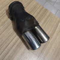 سر اگزوز دو لول مناسب تمام ماشین ها|قطعات یدکی و لوازم جانبی|کرمان, |دیوار