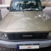 وانت مزدا 2000 تک کابین بنزینی، مدل ۱۳۸۴