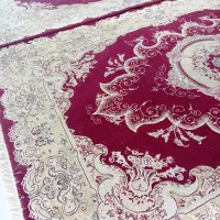 جفت۶متری زرشکی کامل سالم|فرش|هشتگرد, هشتگرد قدیم|دیوار